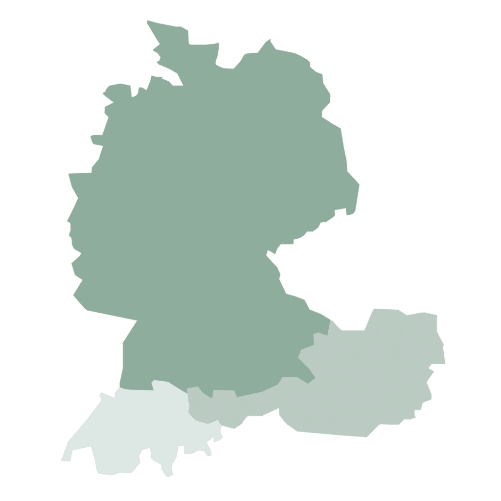 deutschland oesterreich schweiz map light color2 web